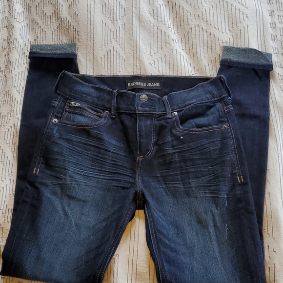 Express Skinny Jeans - Picture 1 of 3